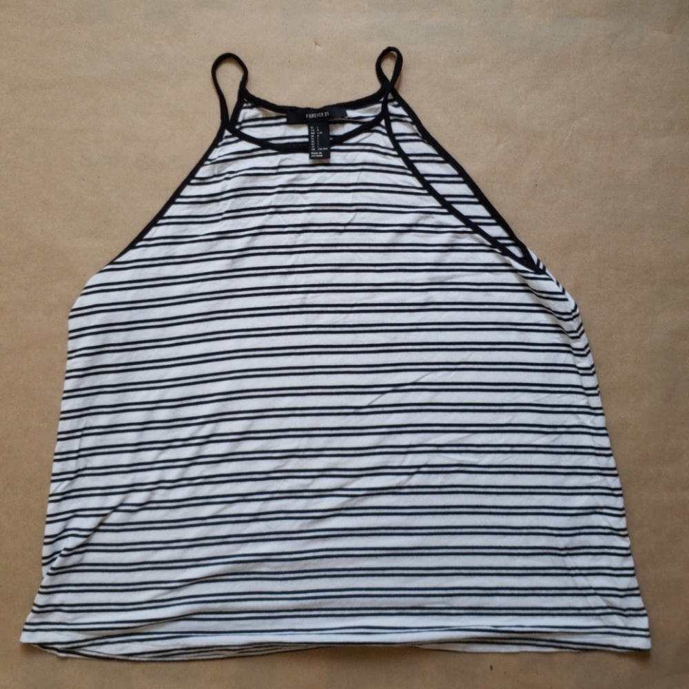 F21 Loose Halter(ish) Tank
